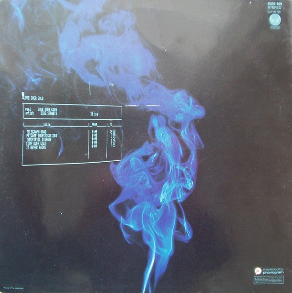 Dire Straits : Love Over Gold (LP, Album)