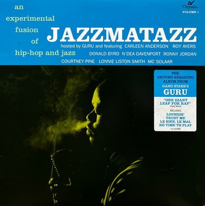 Guru : Jazzmatazz (Volume 1) (LP, Album)