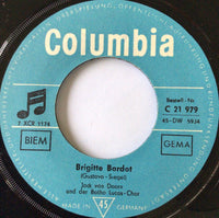 Jack Van Doorn und Der Botho Lucas-Chor* : Komm Trink Aus, Jack / Brigitte Bardot (7", Single)