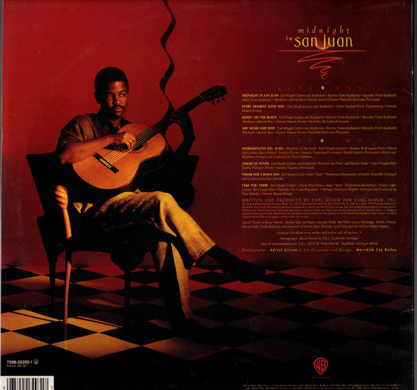 Earl Klugh : Midnight In San Juan (LP)
