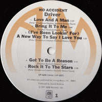 Driver (8) : No Accident (LP, Album, Ter)
