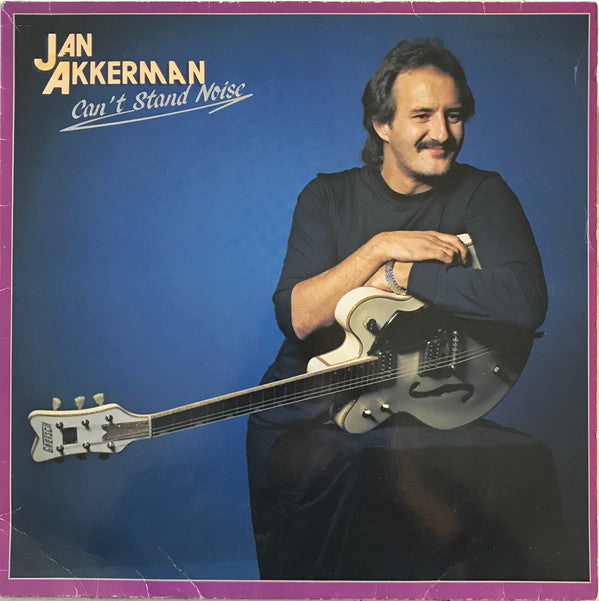 Jan Akkerman : Can't Stand Noise (LP, Album)