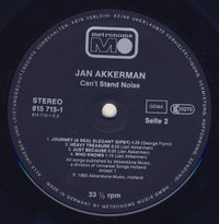 Jan Akkerman : Can't Stand Noise (LP, Album)