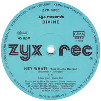 Divine : Hey You! (12")