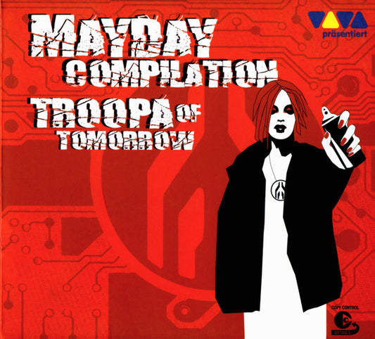 Various : Mayday Compilation - Troopa Of Tomorrow (2xCD, Comp)