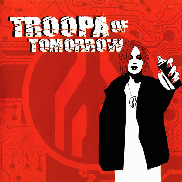 Various : Mayday Compilation - Troopa Of Tomorrow (2xCD, Comp)