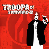Various : Mayday Compilation - Troopa Of Tomorrow (2xCD, Comp)