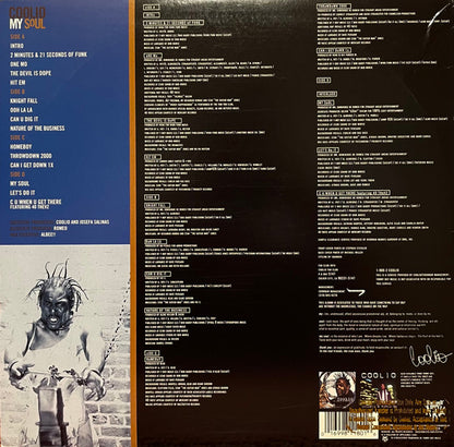 Coolio : My Soul (2xLP, Album, Promo)