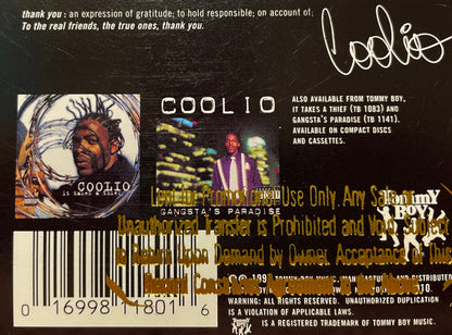 Coolio : My Soul (2xLP, Album, Promo)