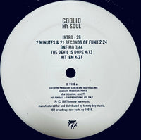 Coolio : My Soul (2xLP, Album, Promo)