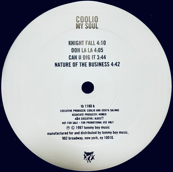 Coolio : My Soul (2xLP, Album, Promo)