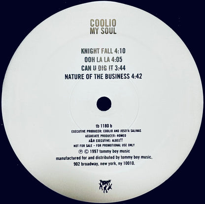 Coolio : My Soul (2xLP, Album, Promo)