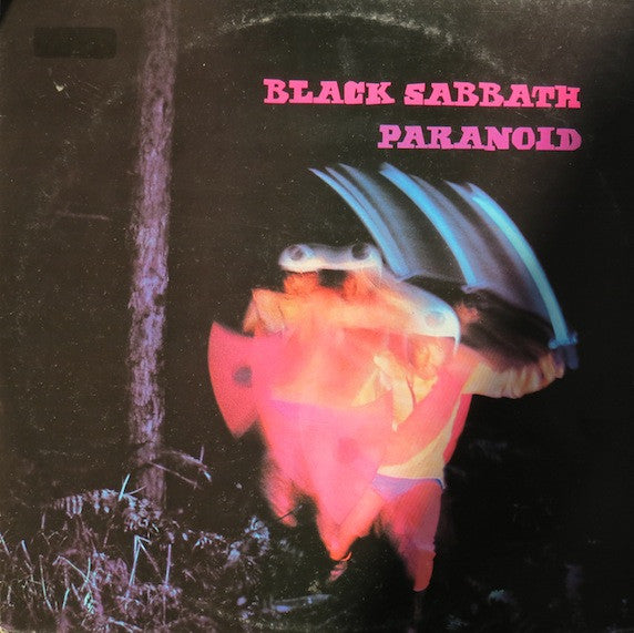 Black Sabbath : Paranoid (LP, Album, RE)