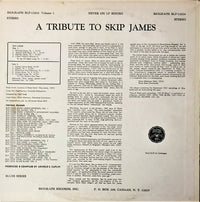 Skip James : 'A Tribute To Skip James'  Volume One (LP, Album)