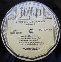 Skip James : 'A Tribute To Skip James'  Volume One (LP, Album)