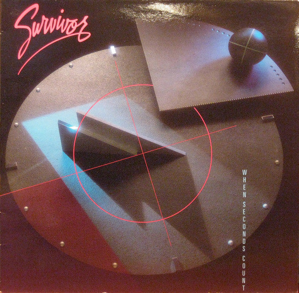 Survivor : When Seconds Count (LP, Album)