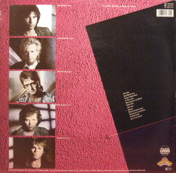 Survivor : When Seconds Count (LP, Album)