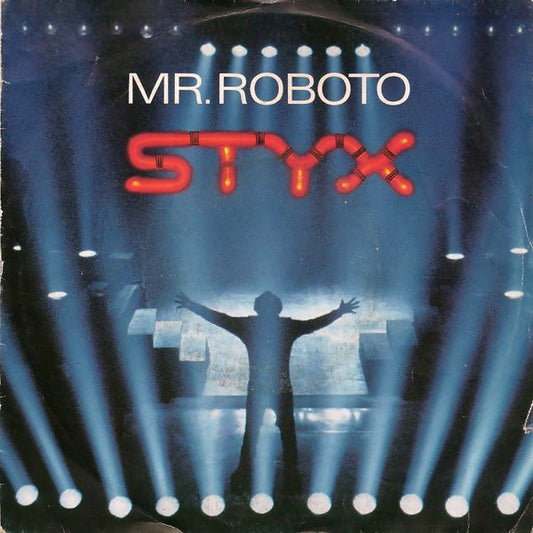Styx : Mr. Roboto (7", Single, Sil)