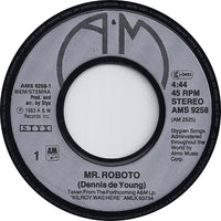 Styx : Mr. Roboto (7", Single, Sil)