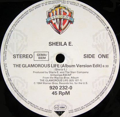 Sheila E. : The Glamorous Life (12")
