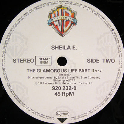 Sheila E. : The Glamorous Life (12")