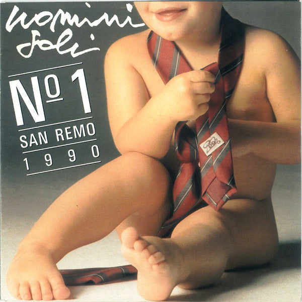 Pooh : Uomini Soli (7", Single)