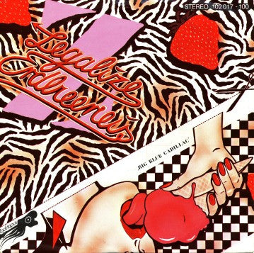 Z (18) : Legalize Erdbeereis (7", Single)
