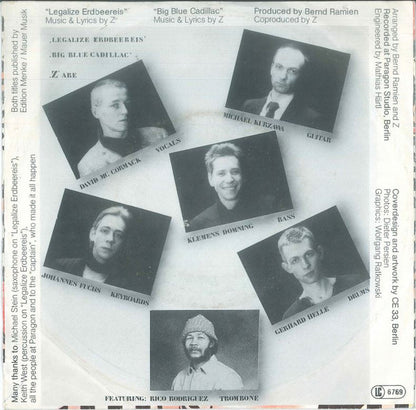 Z (18) : Legalize Erdbeereis (7", Single)