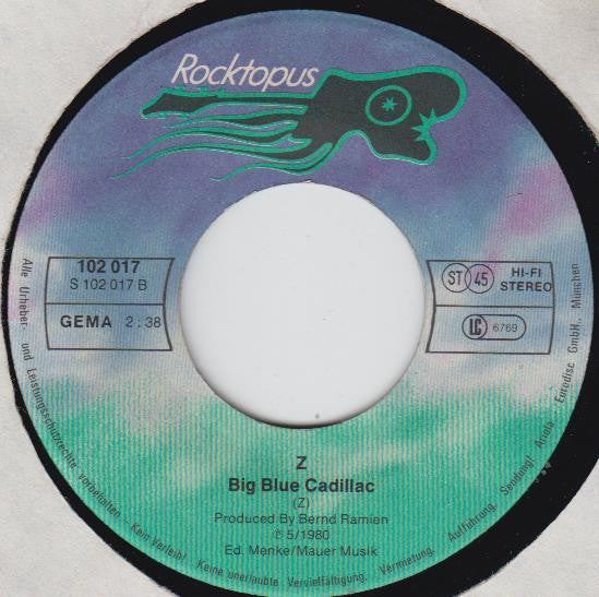Z (18) : Legalize Erdbeereis (7", Single)