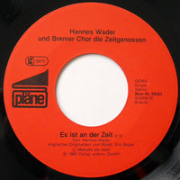 Hannes Wader Und Bremer Chor Die Zeitgenossen : Leben Einzeln Und Frei (7", Single)