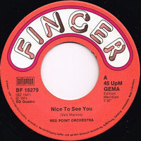 Veit Marvos ' Red Point Orchestra : Nice To See You (7", Single)