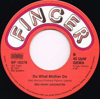 Veit Marvos ' Red Point Orchestra : Nice To See You (7", Single)