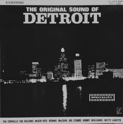 Various : The Original Sound Of Detroit (LP, Comp, Ste)