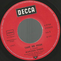 Mariska Veres : Take Me High (7", Single)