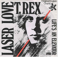 T. Rex : Laser Love (7", Single)