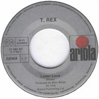 T. Rex : Laser Love (7", Single)