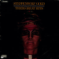 Steppenwolf : Gold (Their Great Hits) (LP, Comp)