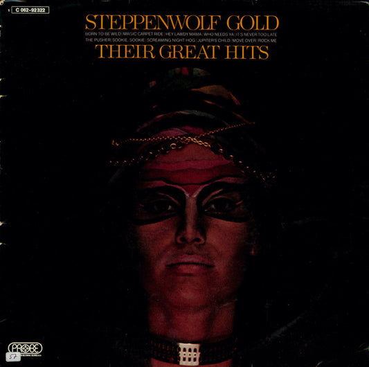 Steppenwolf : Gold (Their Great Hits) (LP, Comp)