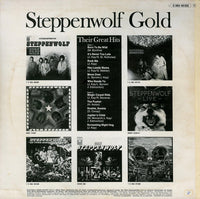 Steppenwolf : Gold (Their Great Hits) (LP, Comp)