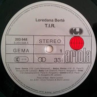 Loredana Bertè : T.I.R. (LP, Album)
