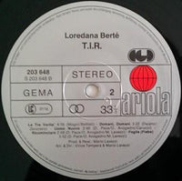 Loredana Bertè : T.I.R. (LP, Album)