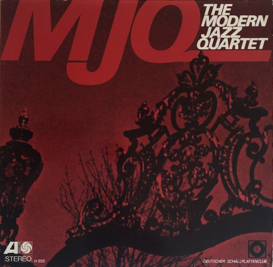 The Modern Jazz Quartet : The Modern Jazz Quartet (LP, Comp, Club)