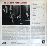 The Modern Jazz Quartet : The Modern Jazz Quartet (LP, Comp, Club)