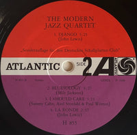The Modern Jazz Quartet : The Modern Jazz Quartet (LP, Comp, Club)