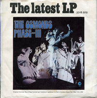 The Osmonds : Down By The Lazy River (7", Single)