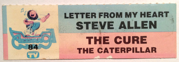 The Cure / Steve Allen : The Caterpillar / Letter From My Heart (7", Promo)