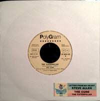 The Cure / Steve Allen : The Caterpillar / Letter From My Heart (7", Promo)