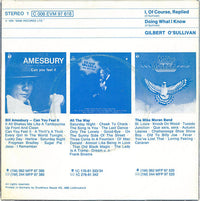 Gilbert O'Sullivan : I, Of Course, Replied (7", Single, Emb)