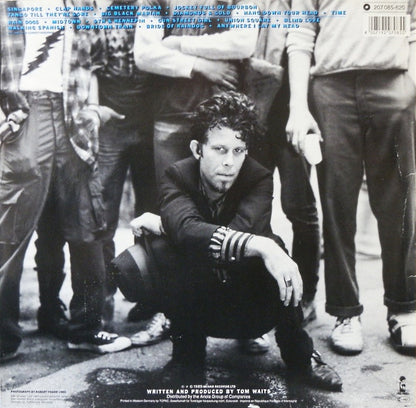 Tom Waits : Rain Dogs (LP, Album, ® O)