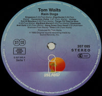 Tom Waits : Rain Dogs (LP, Album, ® O)